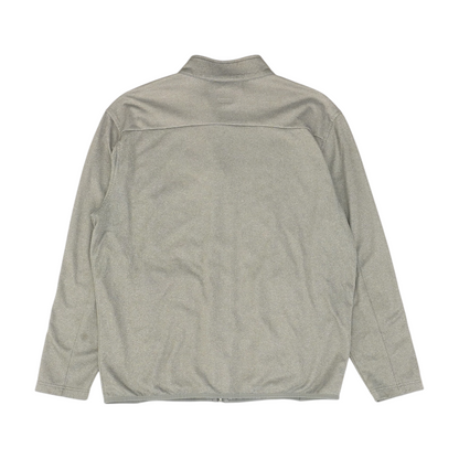 Gray Solid Jacket