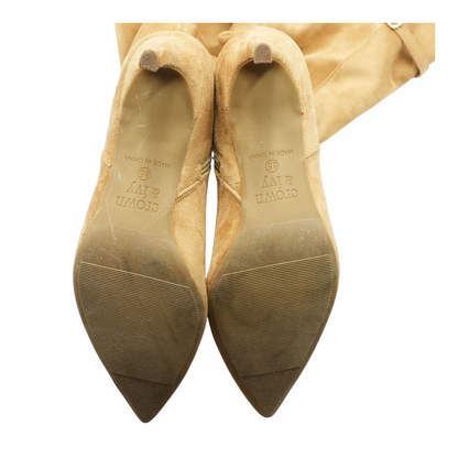 Tan Boots