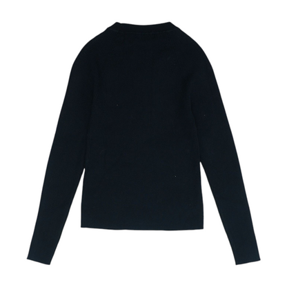 Black Pullover Sweater
