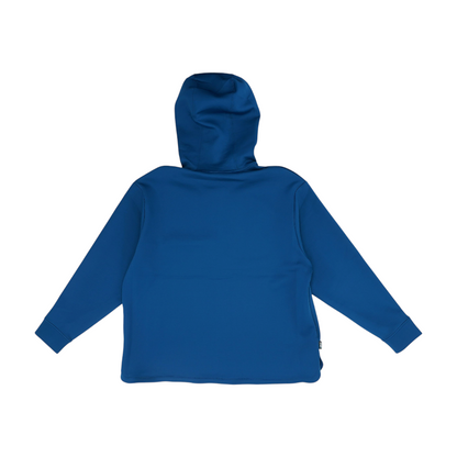 Blue Solid Active Jacket