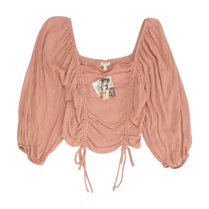 Pink Blouse