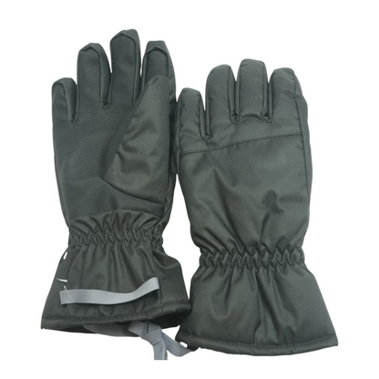 Black Polyester Gloves