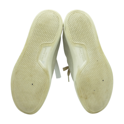 Beige Lace-Up Dress Shoes