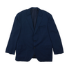 Navy Solid Suit Jacket