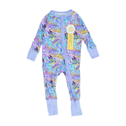 Multi Graphic One-Piece