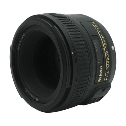AF-S NIKKOR 50mm f/1.8 G Standard Prime Lens