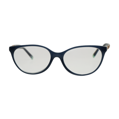 Navy TF 2212-F Cat Eye Prescription Eyewear