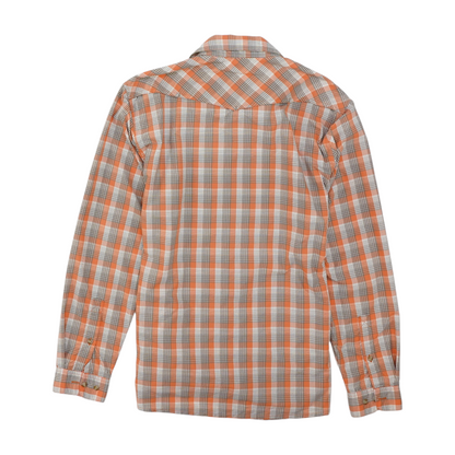 Multi Plaid Outdoor Button Down