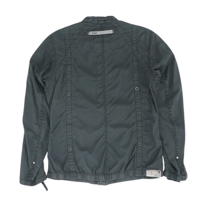 Black Solid Jacket