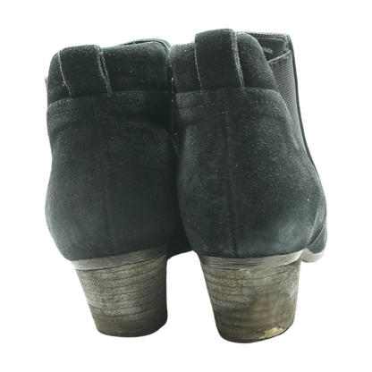 Black Ankle Boots