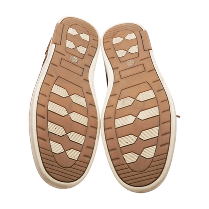 Brown Lace-Up Dress Shoes