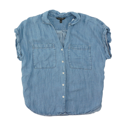 Blue Button Down