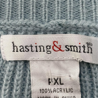 Vintage Blue Petite Pullover Sweater