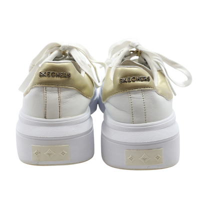 White Athletic Shoes