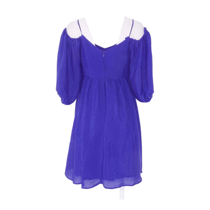 Blue Midi Dress