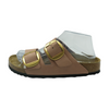 Birkenstock Mauve Flat Sandals – Image 1