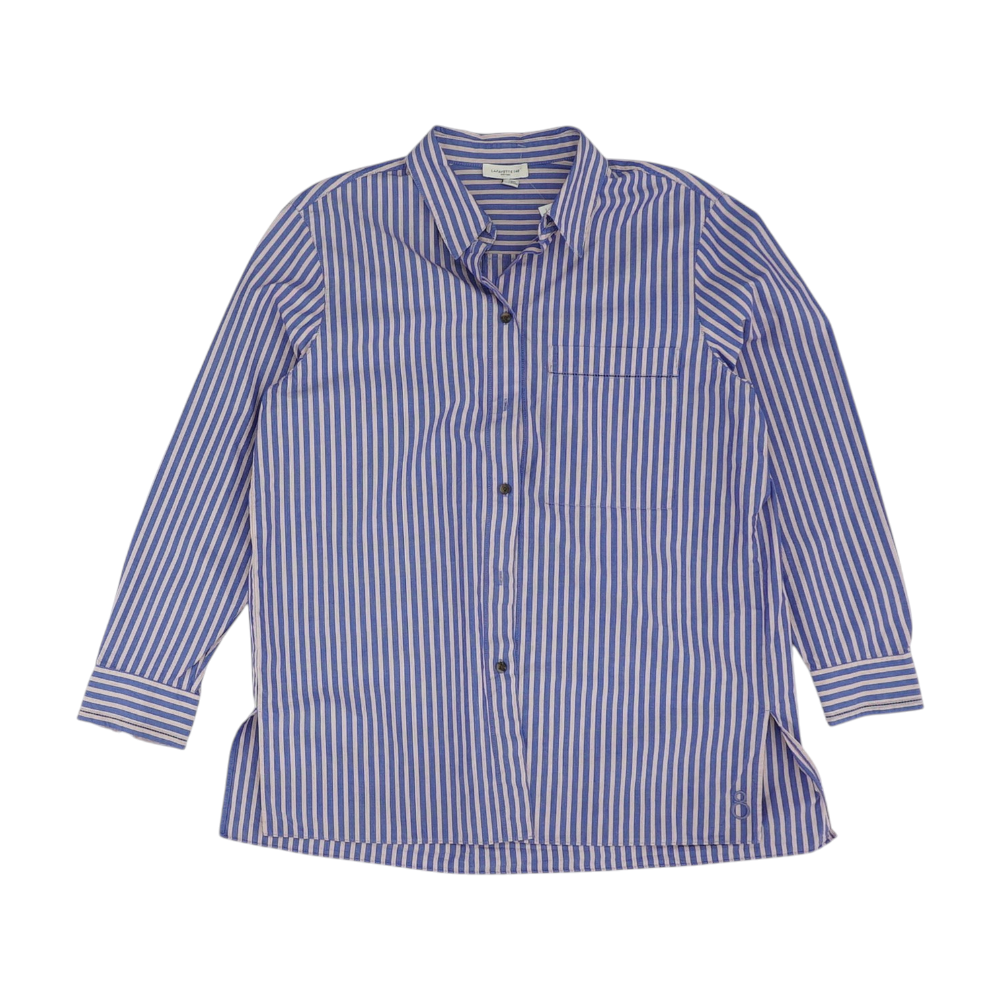 Blue Striped Button Down