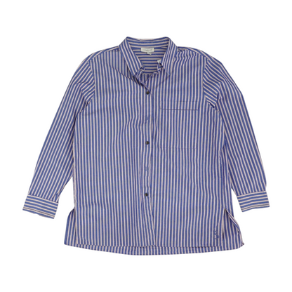 Blue Striped Button Down