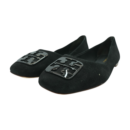 Black Slip-On Flats