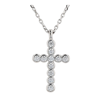 Costume Crystal Pendant Necklace