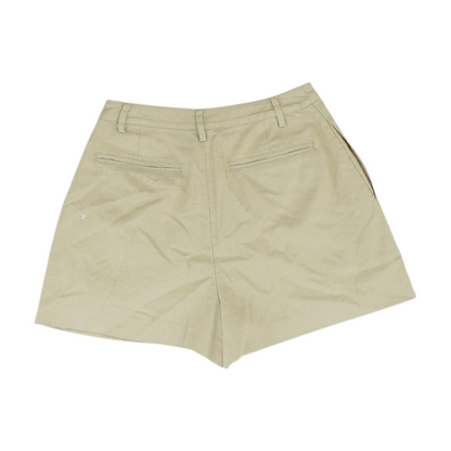 Khaki Solid Chino Shorts