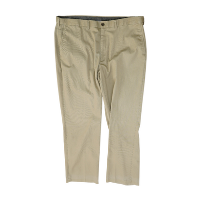Beige Classic Pants