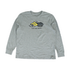 Gray Solid T-Shirt