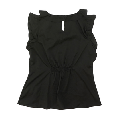 Black Petite Blouse