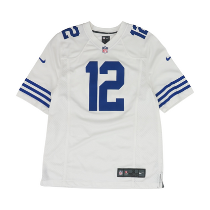 Men's White Indianapolis Colts Short Sleeve Jersey