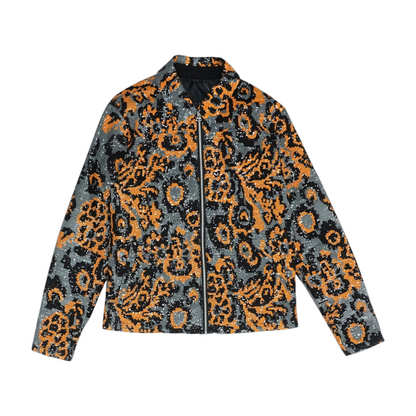 Gray Abstract Jacket