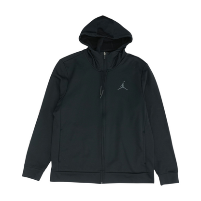 Black Solid Active Jacket
