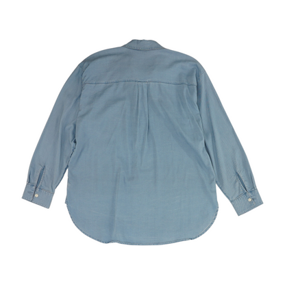 Blue Button Down
