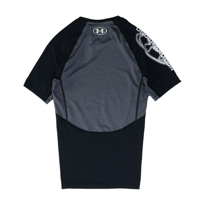 Black Solid Active T-Shirt