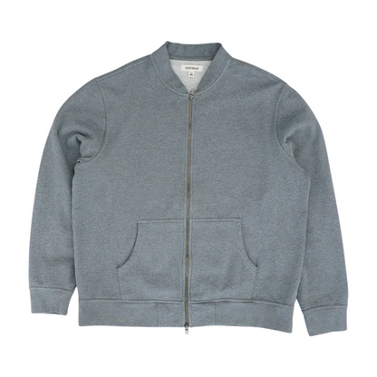 Gray Tall Solid Active Jacket