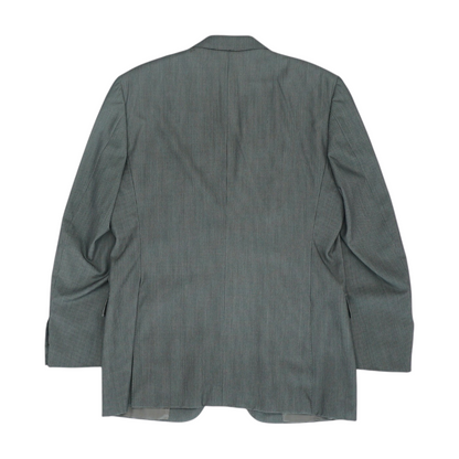 Gray Solid Suit