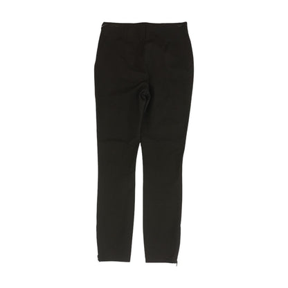 Black Solid Pants