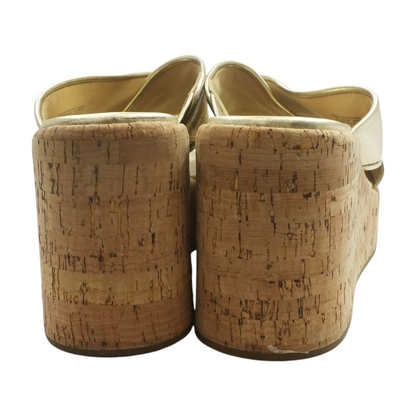 Gold Heels