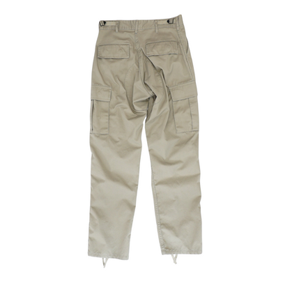 Khaki Regular Pants
