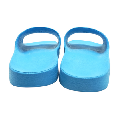 Blue Athletic Slide Athletic Shoes