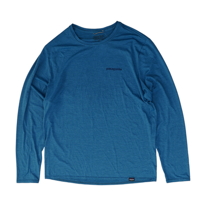 Blue Solid Active T-Shirt