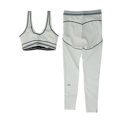 White Solid Active Set