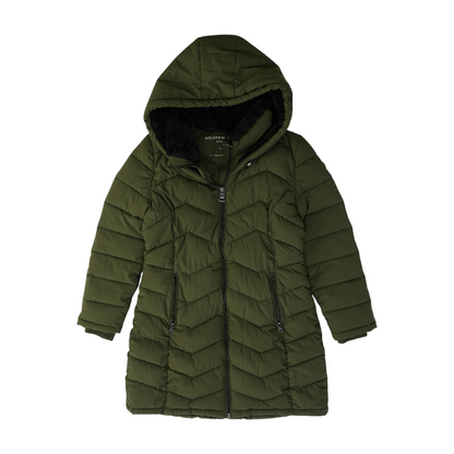 Green Solid Coat