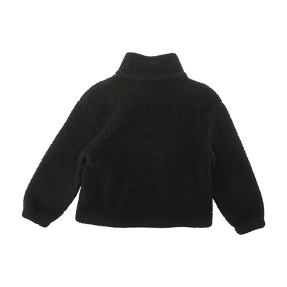 Black Solid Jacket