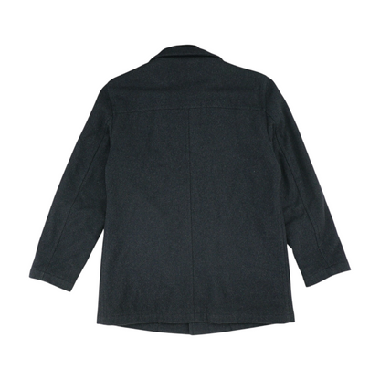 Gray Solid Coat