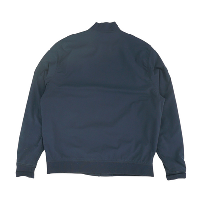 Navy Solid Jacket