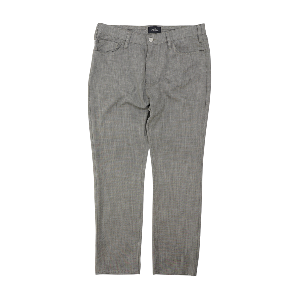 Gray Straight Pants