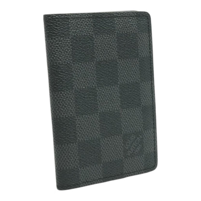 Pocket Organizer in Damier Graphite Canvas