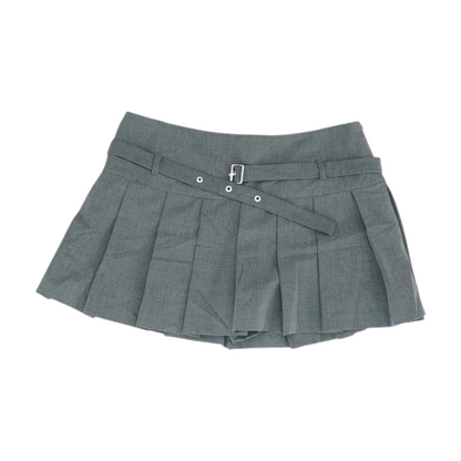 Gray Mini Skort