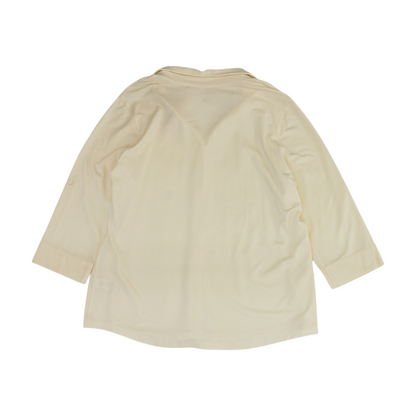 Ivory Button Down