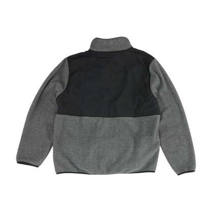 Gray Color Block Active Jacket